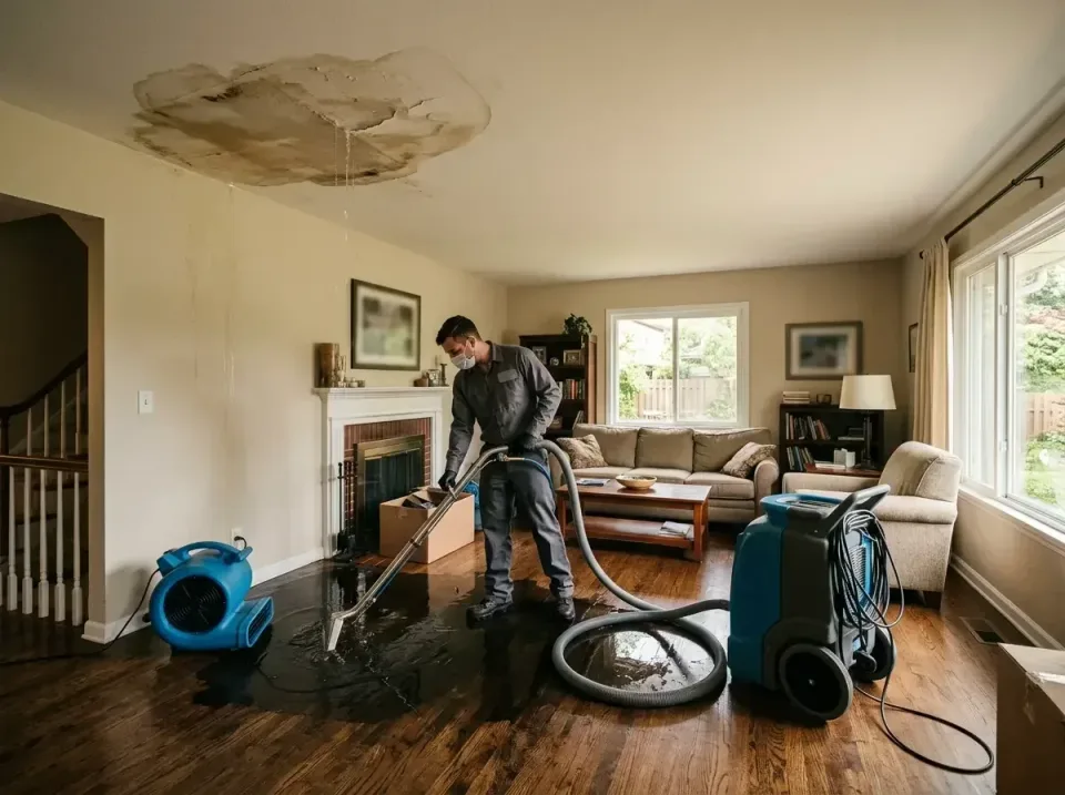 attic-pipe-burst-ceiling-drip-008 — frequently asked questions, Water Damage Restoration & Carpet Care in Terrytown, LA